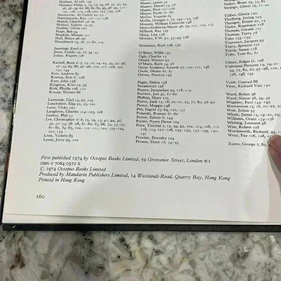 The Movie Treasury HORROR MOVIES Tales of Terror in the Cinema Alan G - Picture 9 of 15